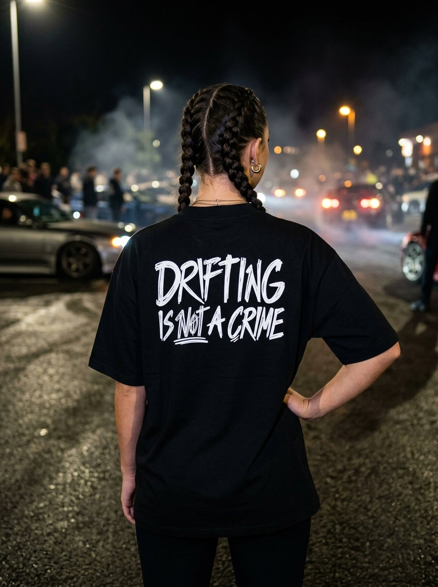 Drifting is not a Crime T-Shirt